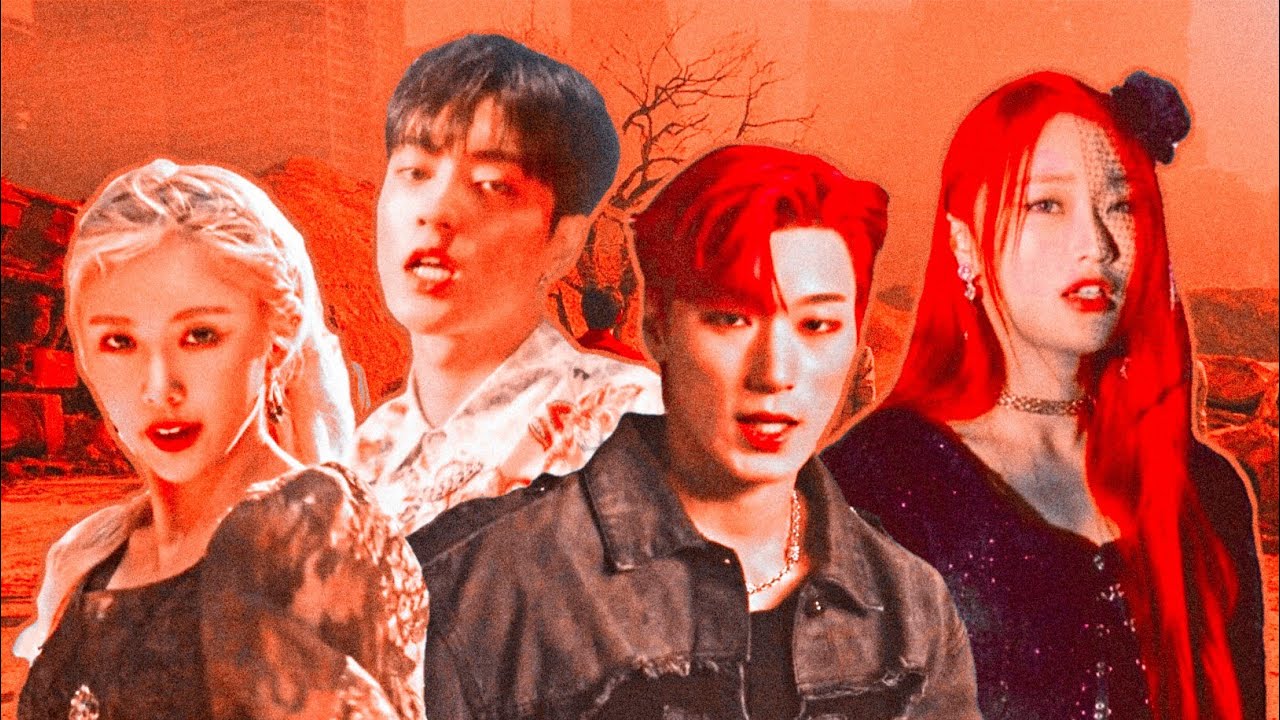 DREAMCATCHER x ATEEZ x TREASURE x PIXY 'SCREAM x I'm The One x I Love You x WINGS' (ft. HYLT, KTL)