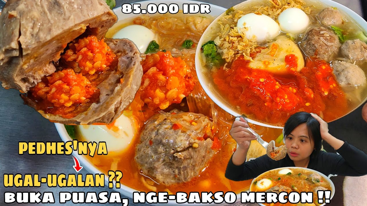 BUKA PUASA NGE-BAKSO MERCON ‼️