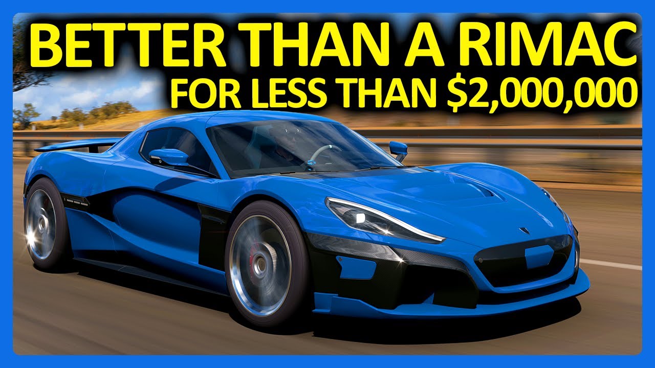Forza Horizon 5 : Better Than a Rimac Nevera on a Budget!!