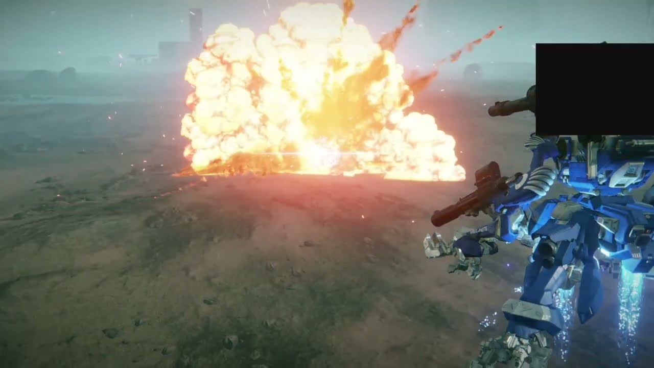 AC6  Wイヤショで撃破場面集 Vol.16 厳選編