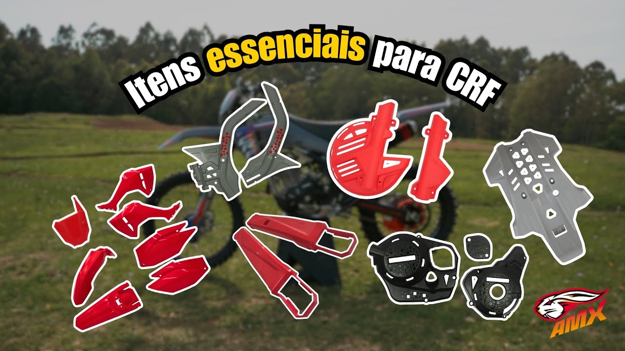 Os itens essenciais para sua CRF - AMX