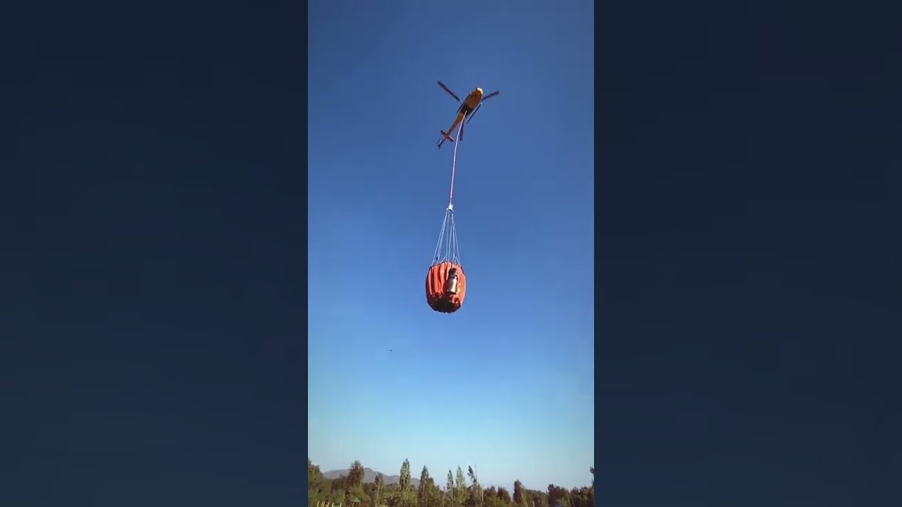 Yangın Helikopteri Hedefli su alma testi nasıl yapılır?