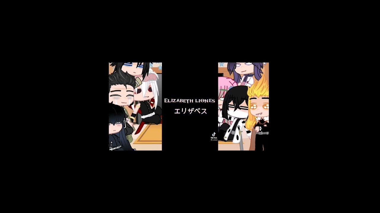 Los pilares de demon slayer reaccionan a meliodas & elizabeth 1/2💛🤍