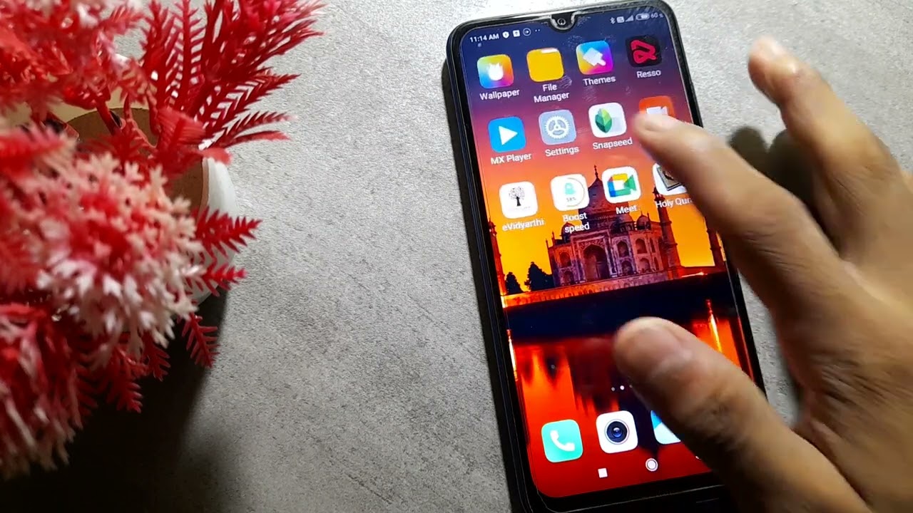 how to off night mode in redmi Note 8 mobile