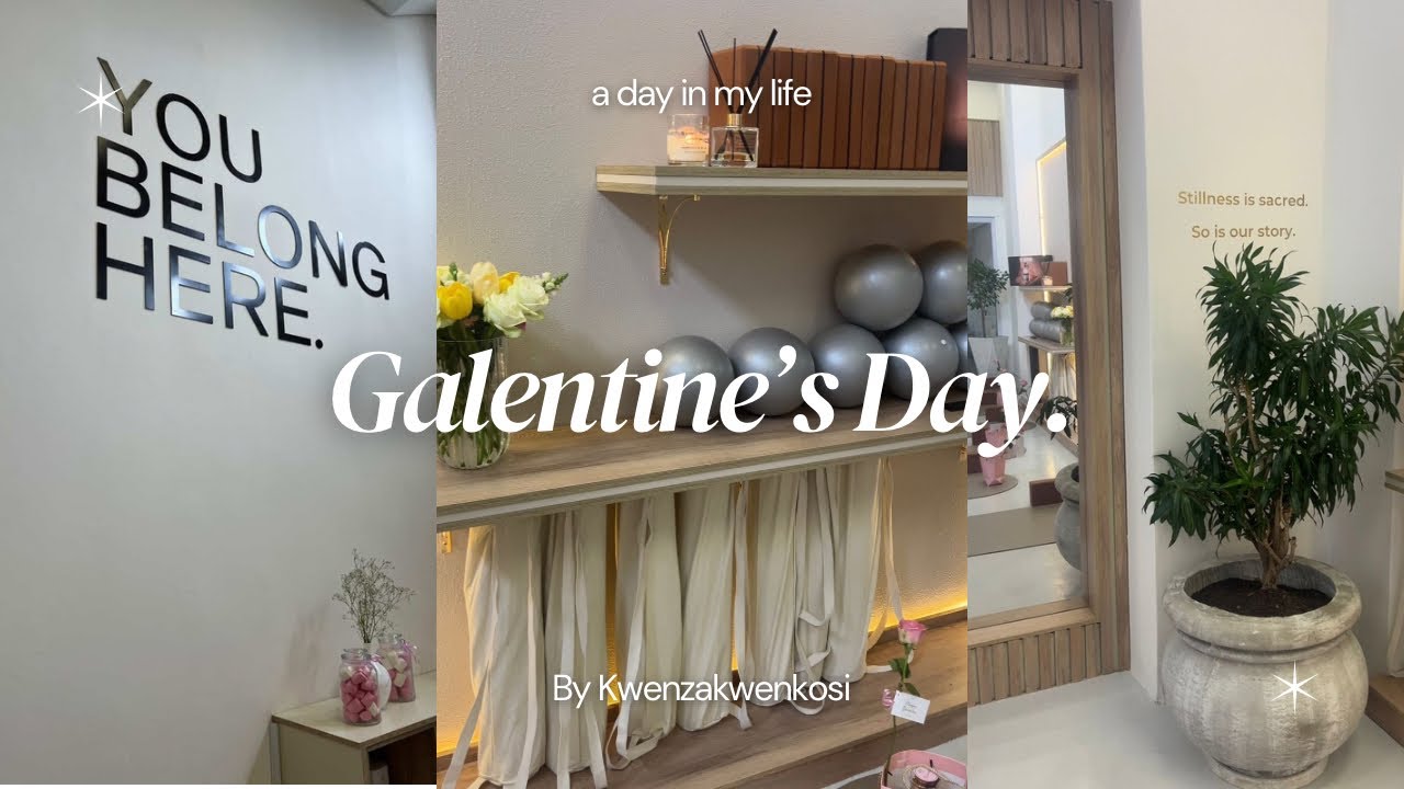 VLOG 2: HAPPY GALENTINE’S DAY 🩷🩷🩷