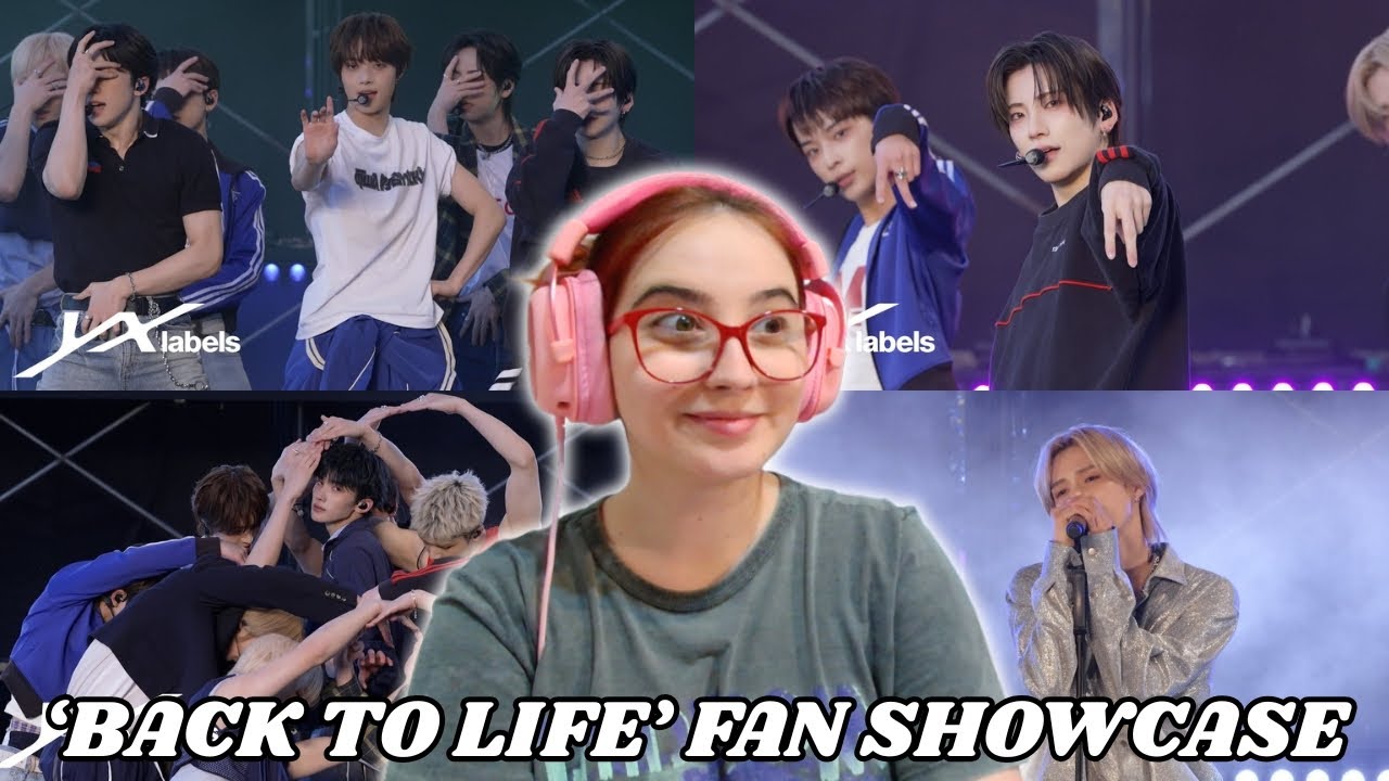 &TEAM | 'Back To Life' FAN SHOWCASE Stage Clips | Reaction