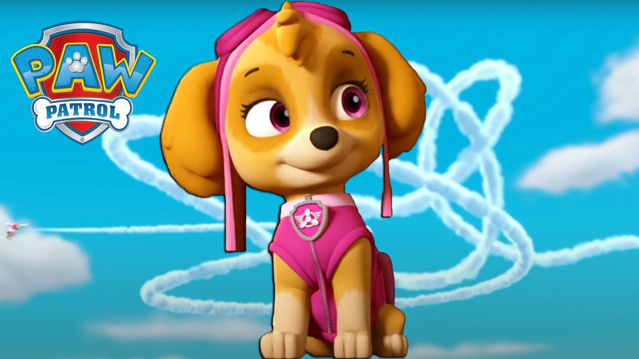 ¡Volador intrépido! - La Patrulla Canina PAW Patrol - Dibujos animados para niños