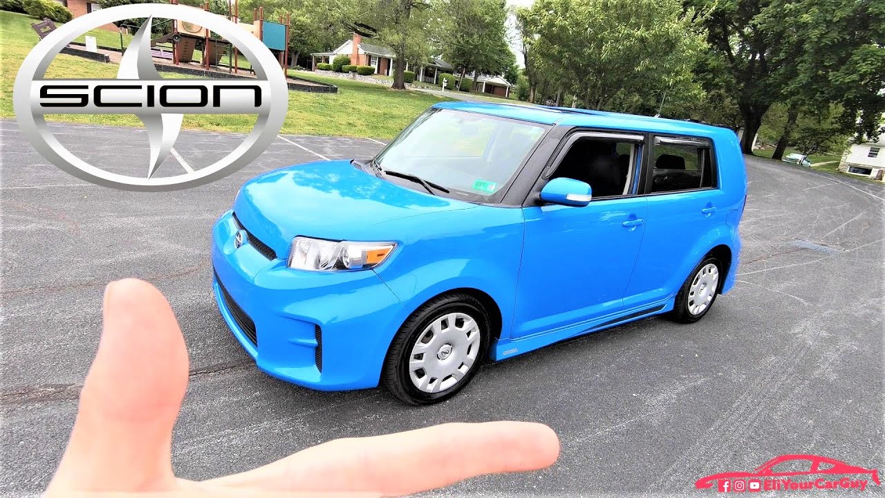 Full Tour and Drive of My 2011 Scion xB RS Series #1010 of 2000!