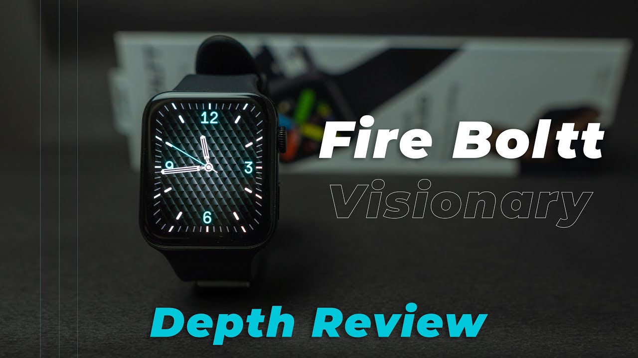 Fire Bolt Visionary Smart Watch Full Detail Review | In Hindi | Geeky Ambuj