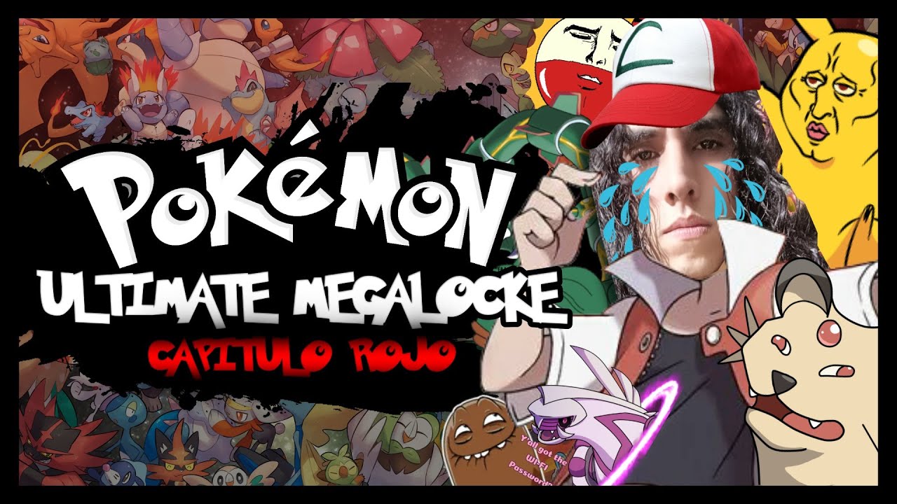 POKÉMON ULTIMATE MEGA LOCKE EN VIVO || Un Locke en las 9 generaciones de Pokémon - ZwitchMan