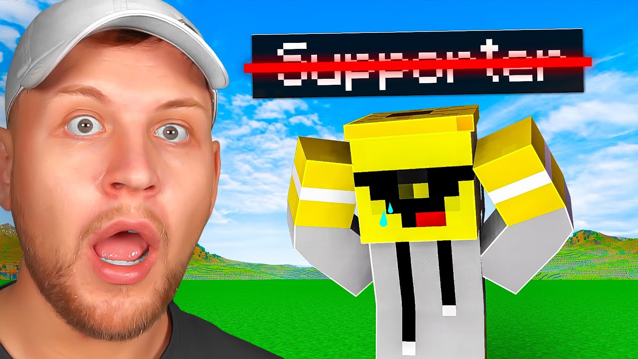 ER MUSS DAS SERVER TEAM VERLASSEN 😱 Prank