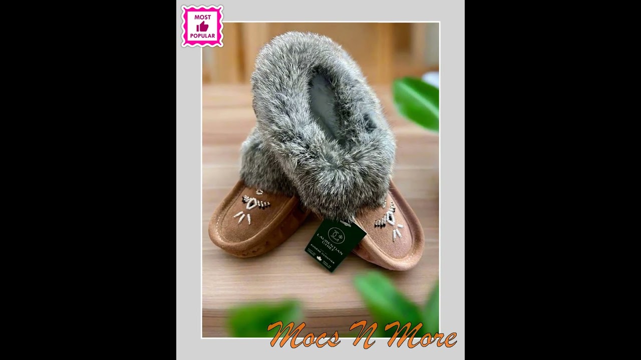 Ladies Moccasins - Laurentian Chief Moccasins Cappuccino