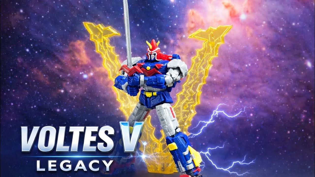 Let's Volt In! Voltes V: Legacy SMP Model Kit Showcase.