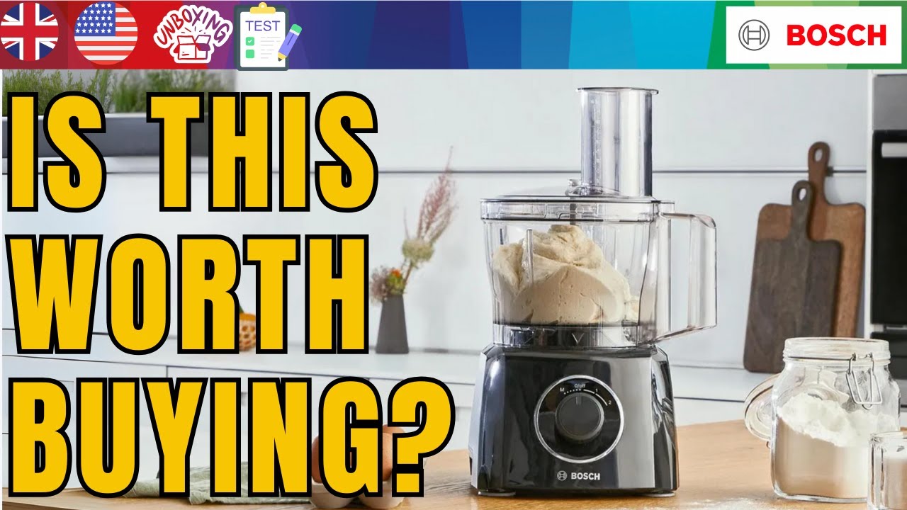 FOOD PROCESSOR BOSCH MultiTalent 3 MCM 800 W 3201B UK ENGLISH IRISH MALTESE IL-LINGWA MALTIJA  LIDL