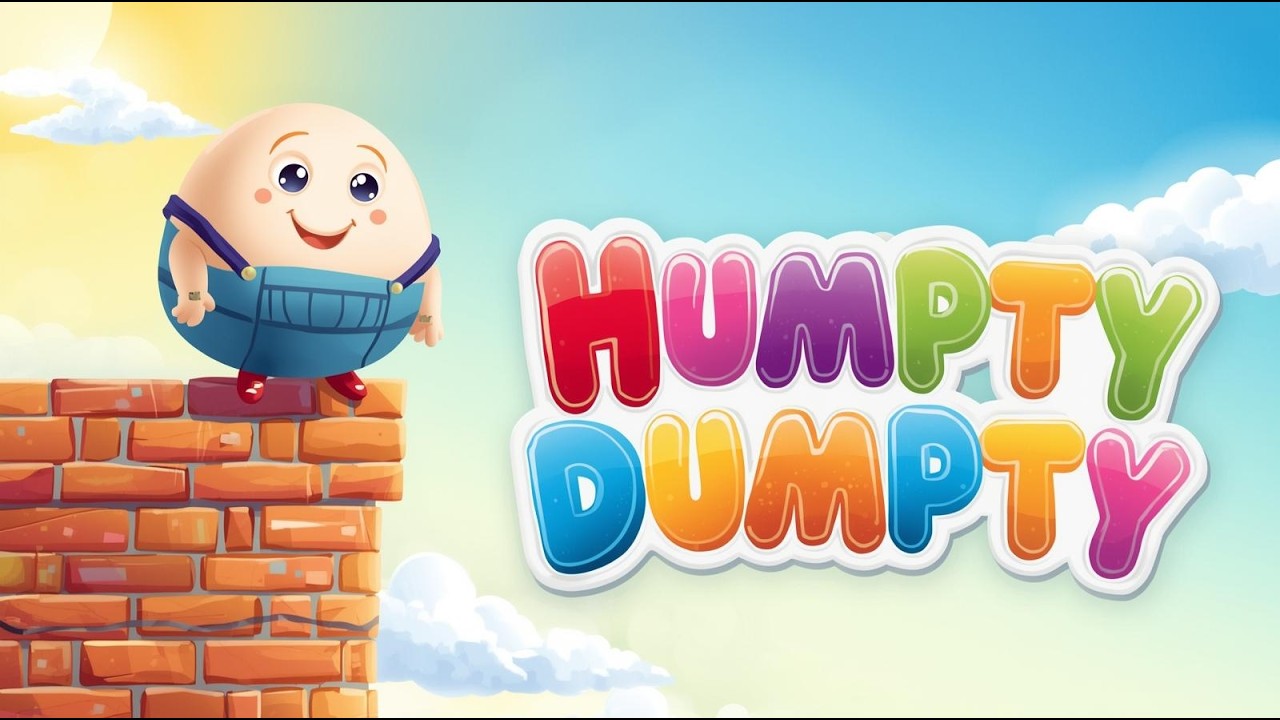 Humpty Dumpty Song For Kids | Classic Nursery Rhyme