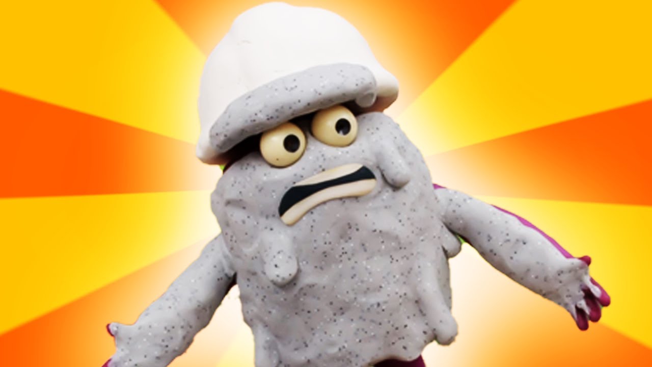 Play Doh Videos | Cement Truck Fail | Stop Motion | The Play-Doh Show