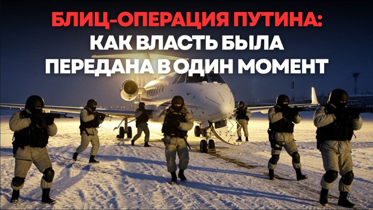 Почему отставка Ельцина была финальным ходом спецоперации.