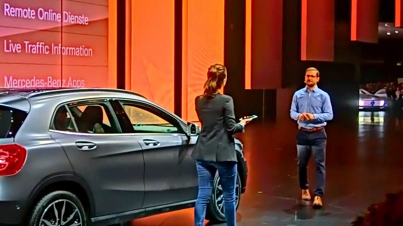 IAA PKW 2015, Frankfurt/Germany: Mercedes-Benz Autonomous Drive