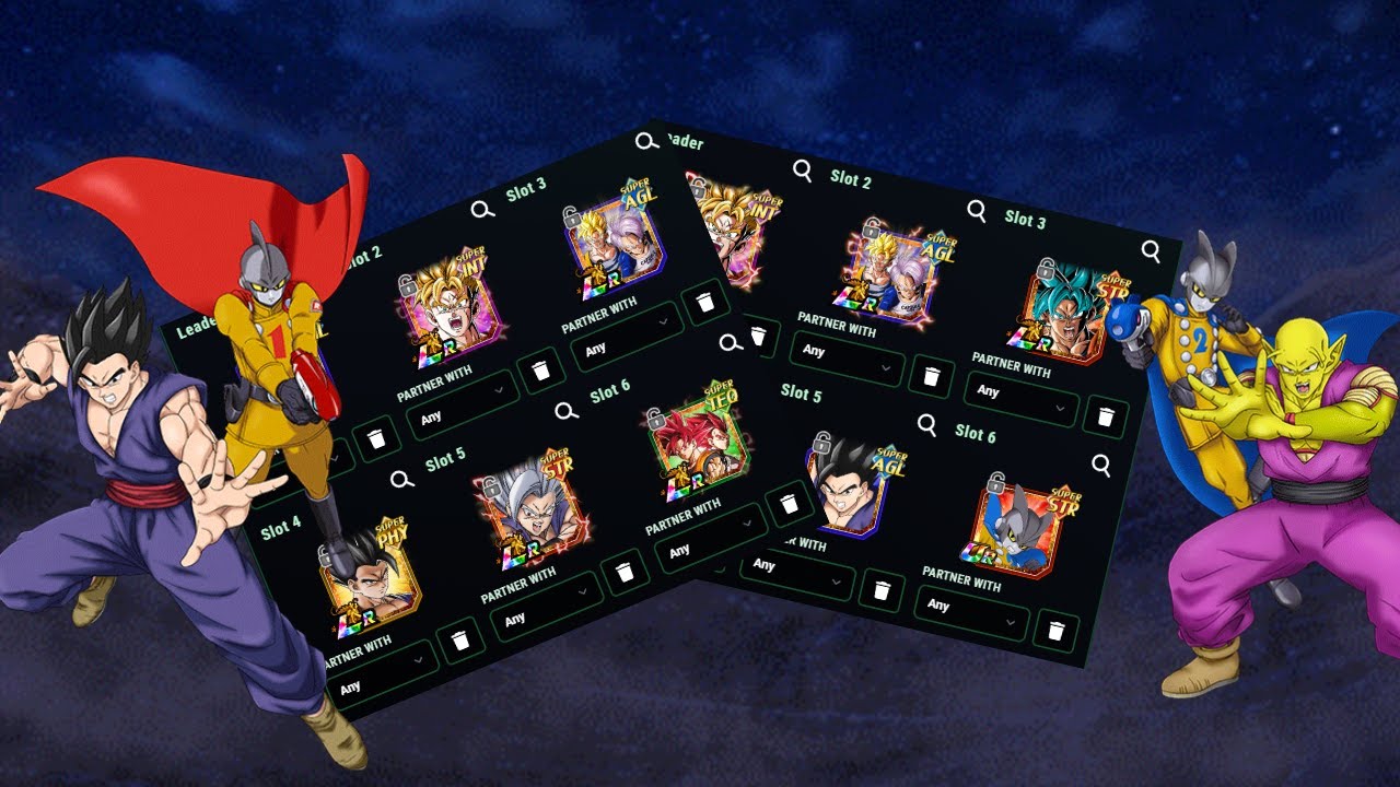 The BEST Teams To Build For The *NEW* New Years DFEs (Dokkan Battle)
