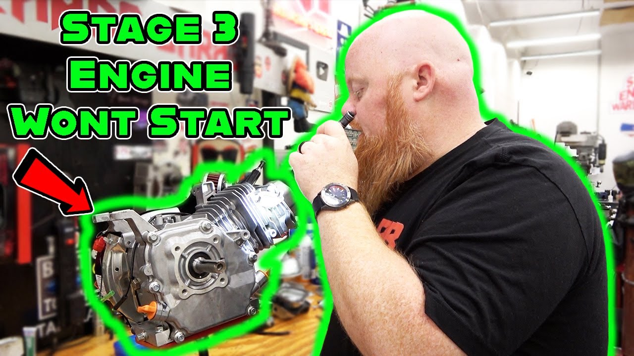 Viewers Stage 3 Engine Wont Start ~ Ep3