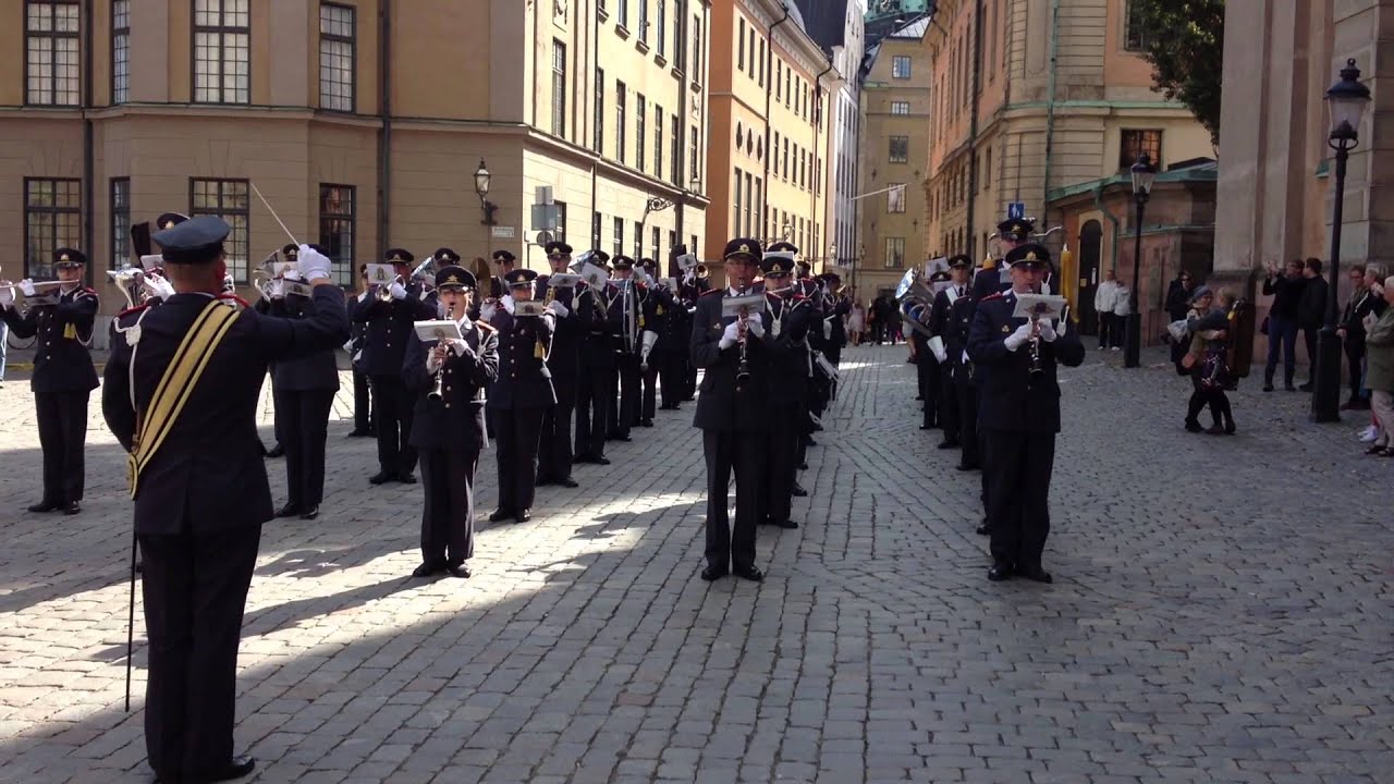 Högvakt 2013 Hemvärnets musikkår Eksjö