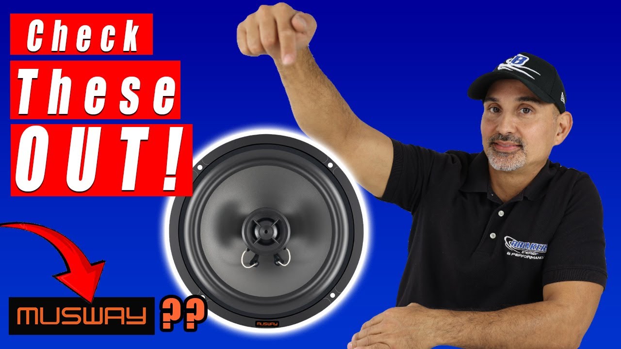 We Tested Musway MC Speakers and WOW!