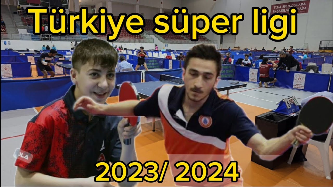 Batuhan Ulucak vs Kenan Eren Kahraman  |Türkiye Masa Tenisi süper ligi 2024