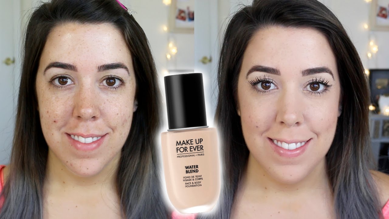 Make Up For Ever Water Blend | Primeras Impresiones