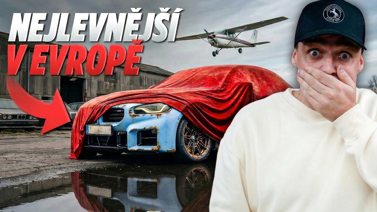 Letěl jsem si koupit NEJLEVNĚJŠÍ BMW M2 v Evropě!