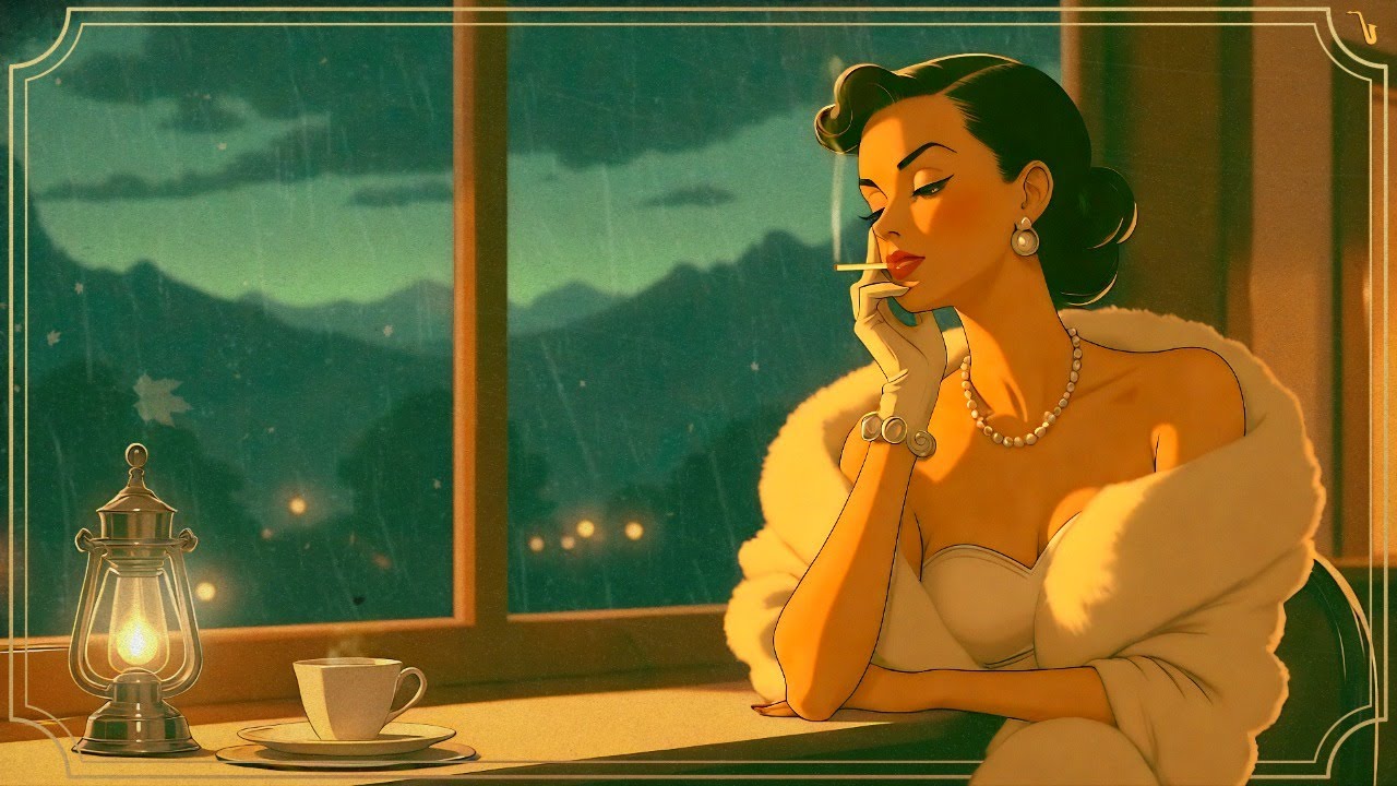 Rainy 1940's Jazz Bar - Vintage Classics