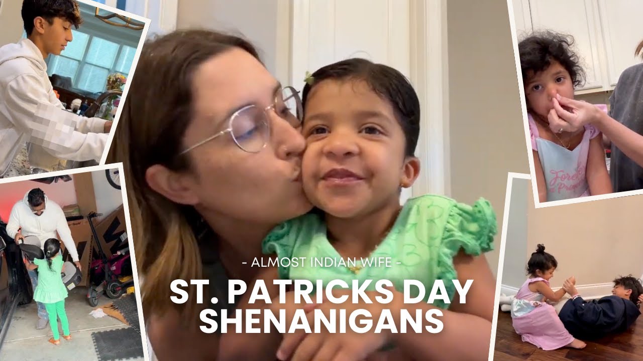 St. Patricks Day shenanigans