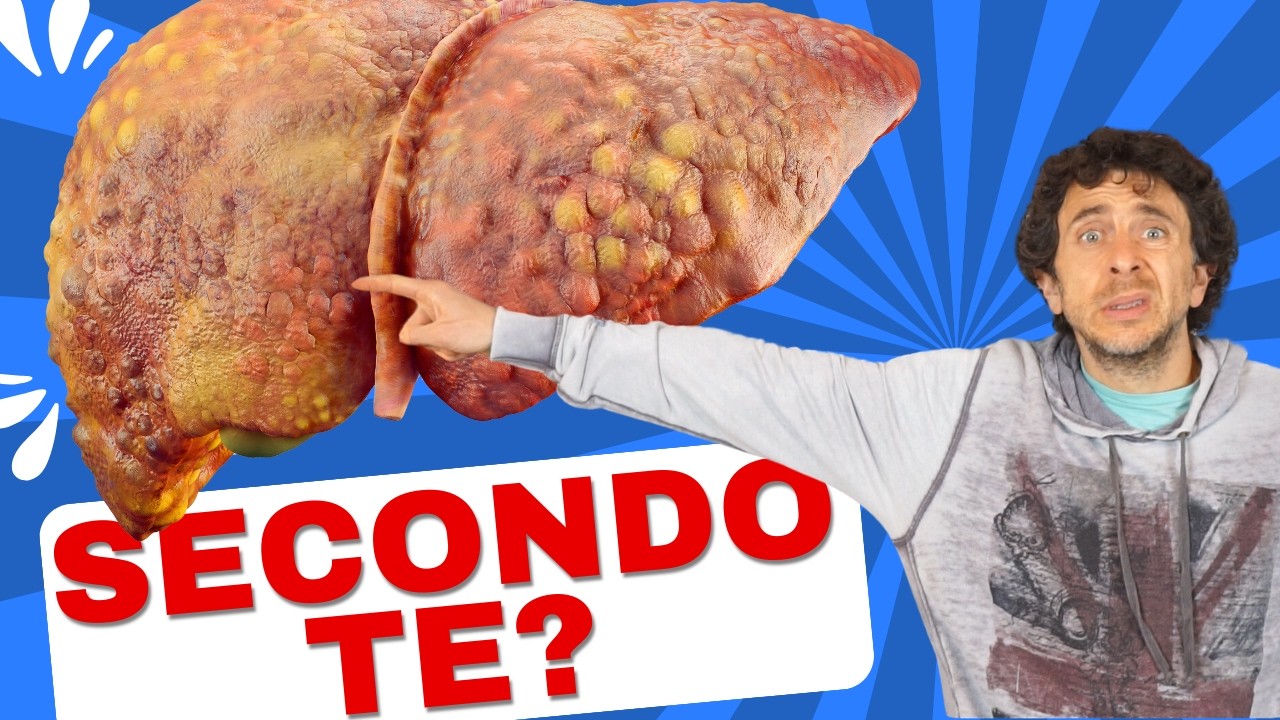 Cosa fa più male al FEGATO? I carboidrati o i grassi?