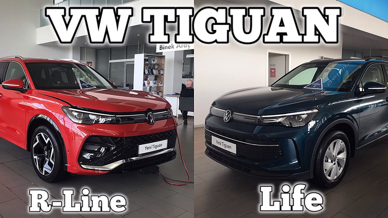 Yeni Vw Tiguan 2 Donanım 1 Video | Rline/Life