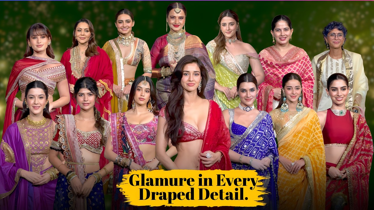 Elegance, But Make It Glamure | Disha Patani, Janhvi Kapoor, Anjini Dhawan, Kriti Sanon & More