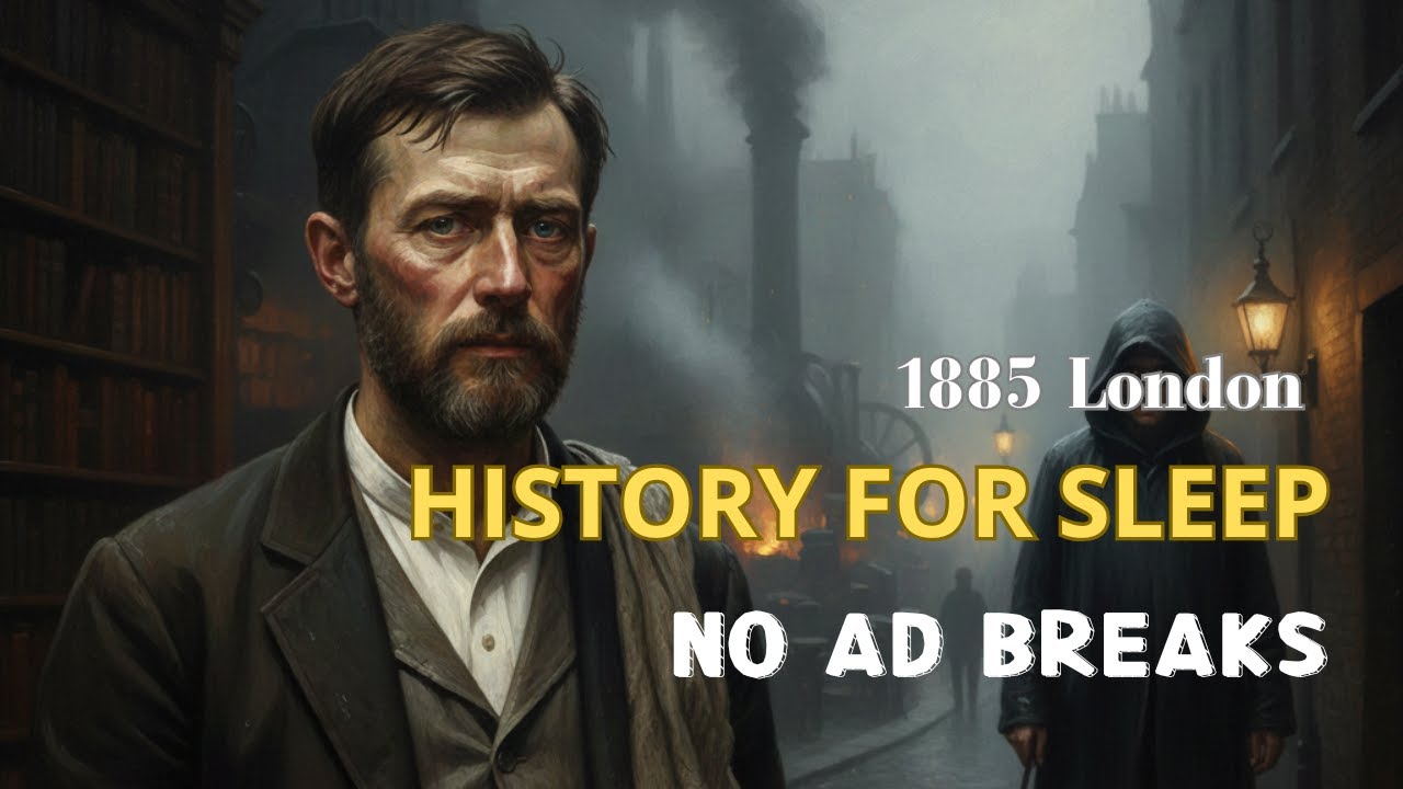 The ENTIRE Story of 1885 London | Boring History for Sleep
