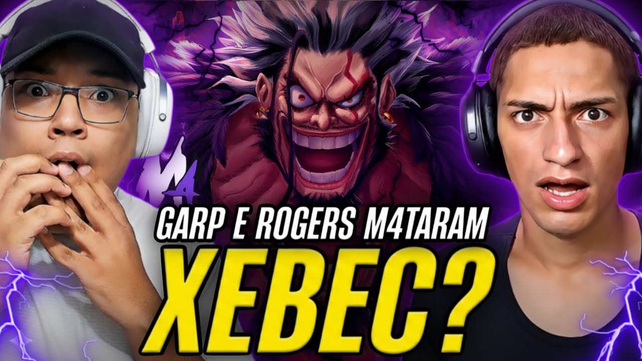 O GOAT! M4rkim - DAVY D. JONES (Rocks D. Xebec) | KINZLAD REACT