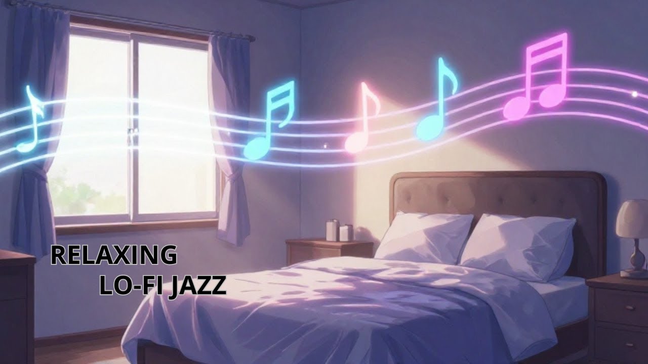 Lo-Fi Jazz - Melodías para la Tranquilidad
