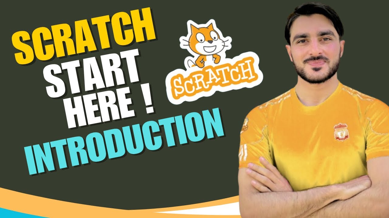 Introduction to Scratch Programming | Lesson 1 | Scratch Tutorial in Pashto & English