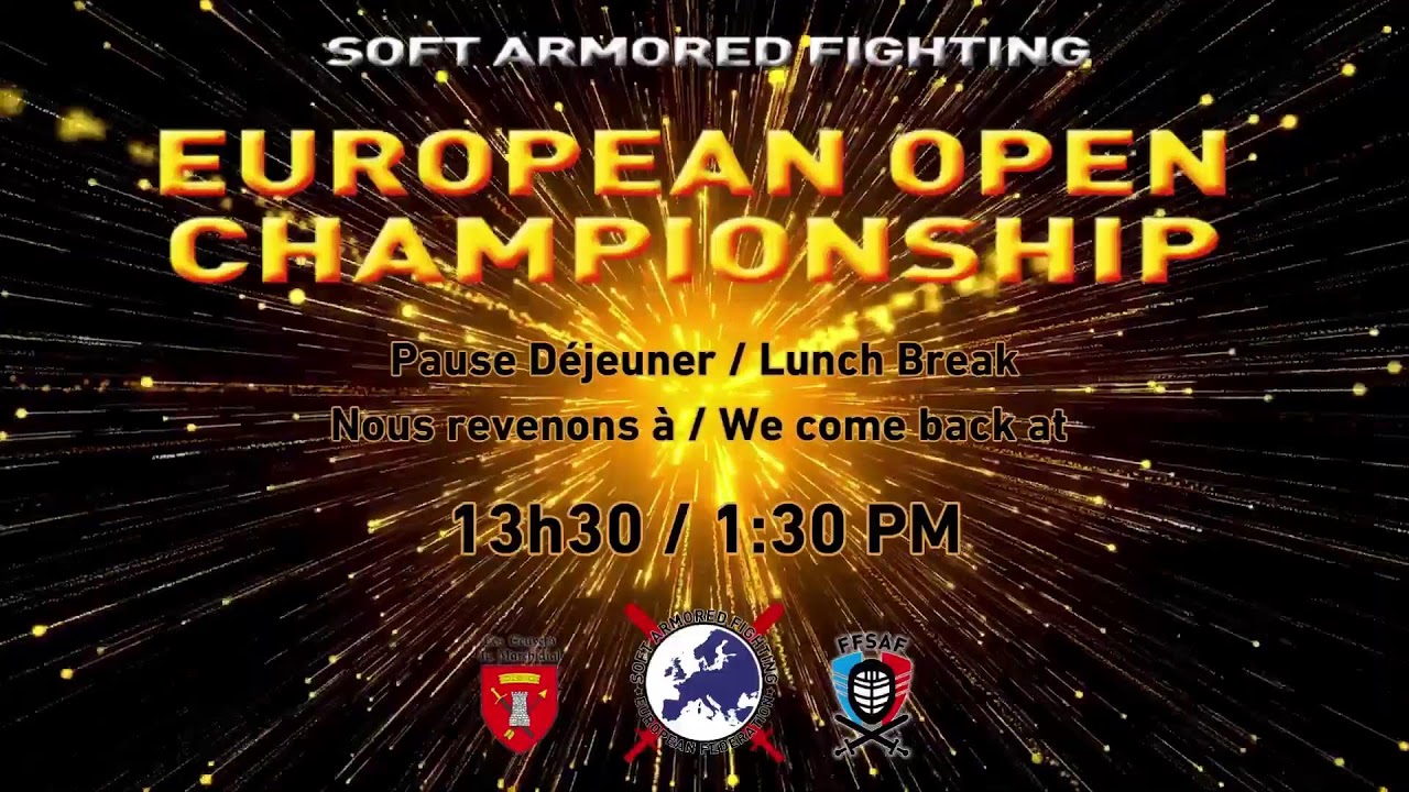 Soft Armored Fighting - European Championship 2025 France