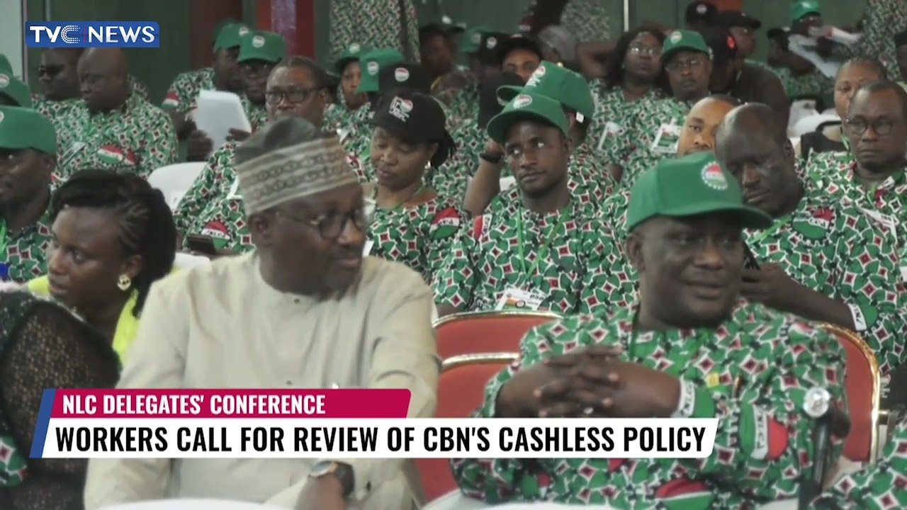 Workers Call For Review Of CBN's Cashless Policy As Joe Ajaero Emerges NLC President