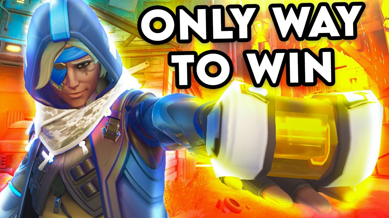 The ONLY WAY to win w/ Ana in Overwatch right now
