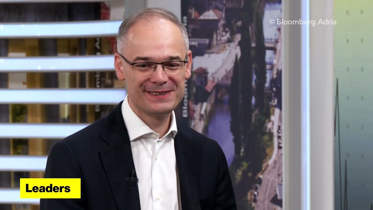 Darko Lukić, Leaders for BBA | Bloomberg Adria