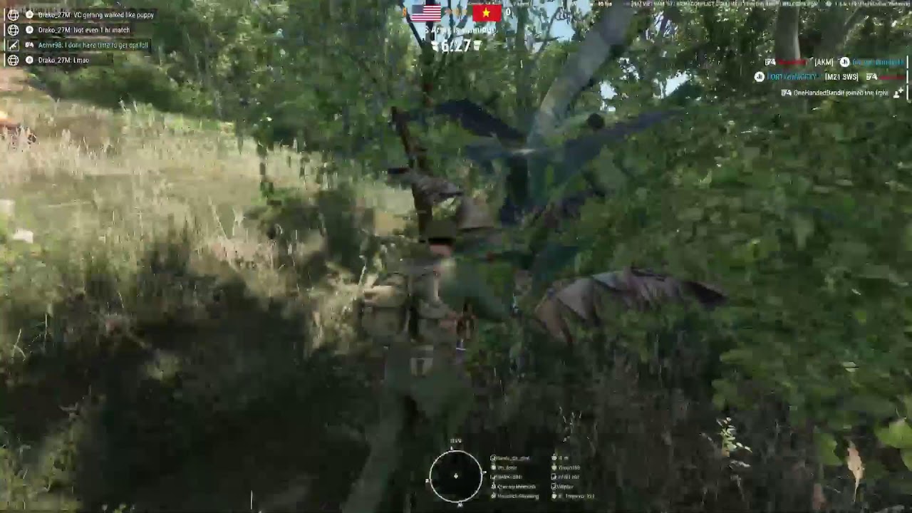 Arma Reforger Vietnam War