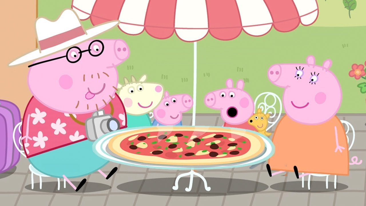 Peppa Pig Português Brasil | Pizza para viagem da Peppa🍕| Desenhos Animados