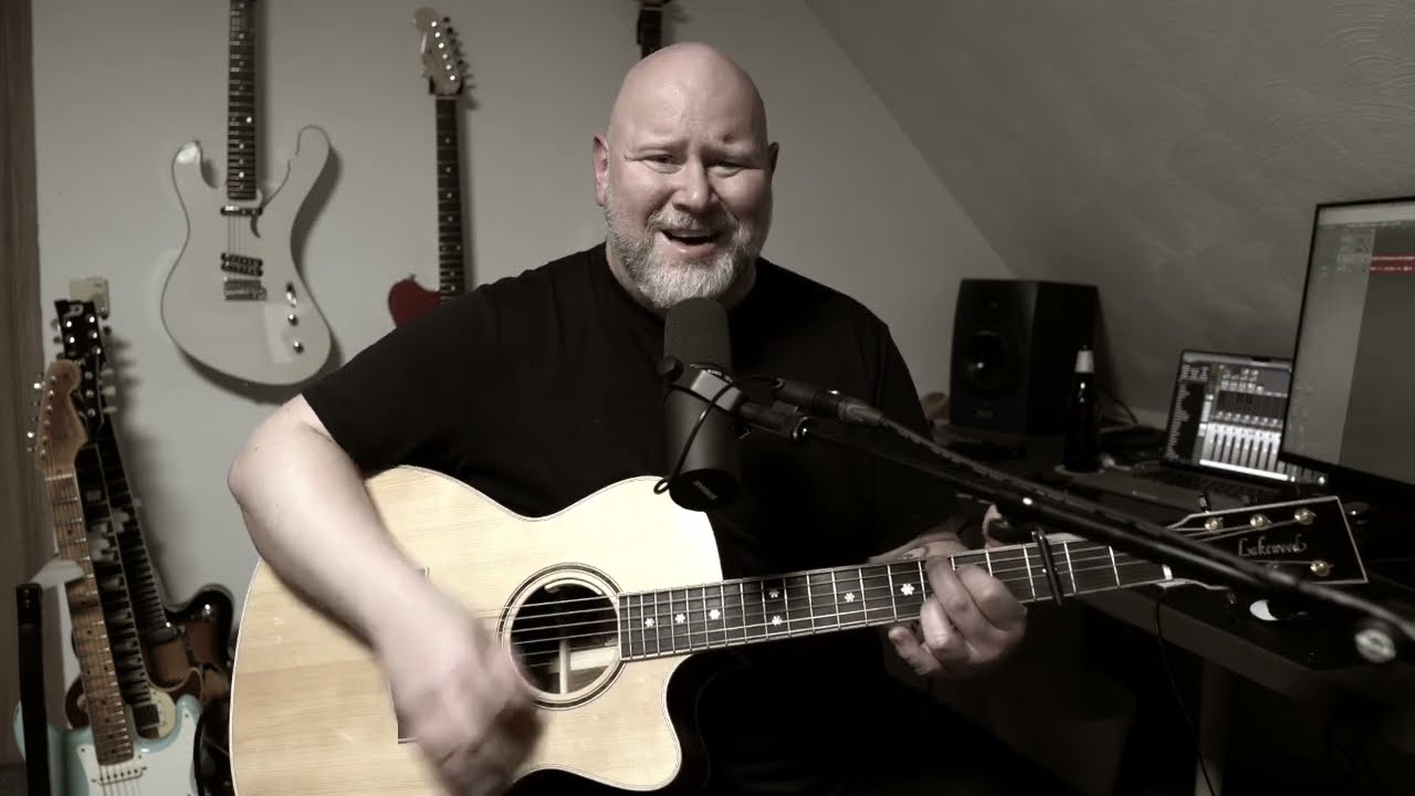 Fix You - Coldplay  Cover by Mario Romanow