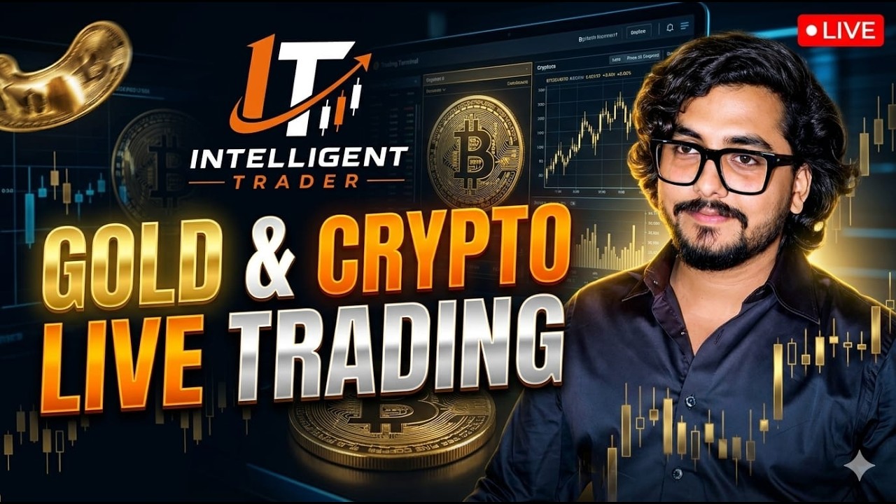 Live Crypto Trading | Bitcoin Live Trading Intelligent trader | 13 Feb | #btc #eth #cryptotrading