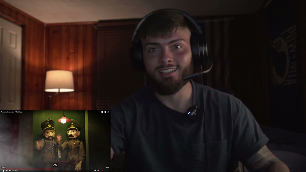 Mind Blowing! | Avenged Sevenfold - The Stage ( Reaction )