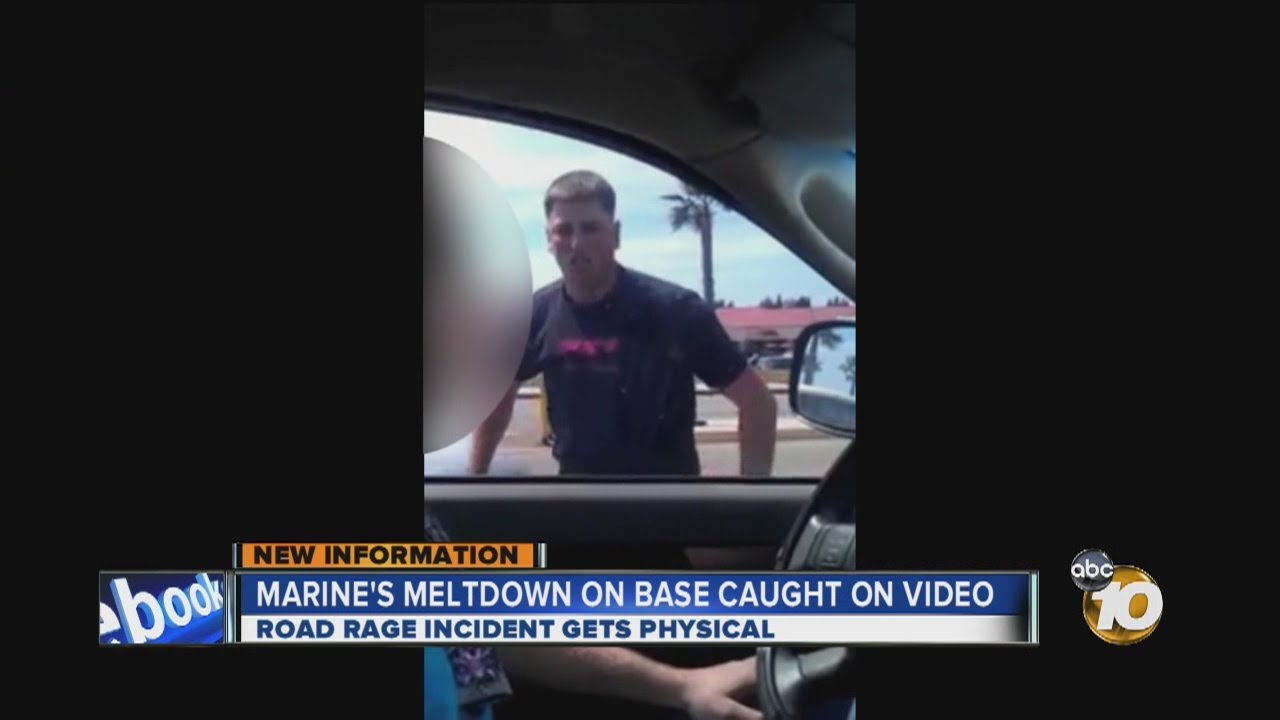 Psychologist weighs in on Marine's violent outburst caught on camera