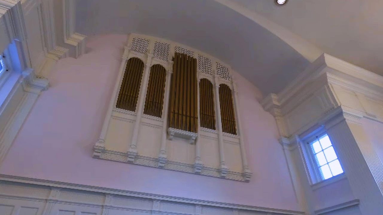 1934 Kimball organ - First Church of Christ Scientist, Haddonfield, New Jersey