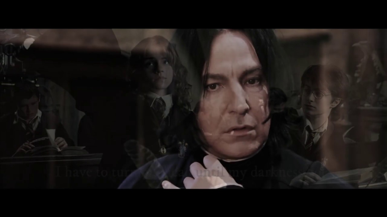 Severus Snape // Paint It Black